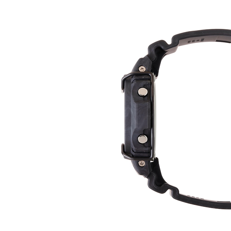 Main Image 3 of Men's Casio G-Shock Kanoa Igarashi Signature Digital Watch with Octagonal Grey Dial (Model: GLX5600KB-1)