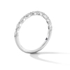 Thumbnail Image 2 of Vera Wang Love Collection 1/3 CT. T.W. Marquise-Cut Diamond Nine Stone Anniversary Band in 14K White Gold