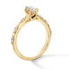 Thumbnail Image 2 of Vera Wang Love Collection 3/4 CT. T.W. Marquise-Cut Diamond Engagement Ring in 14K Gold