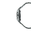 Thumbnail Image 3 of Men's Casio G-Shock Full Metal Digital Solar-Powered Watch with Octagonal Grey and Green Dial (Model: GMWB5000D-3)