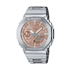 Thumbnail Image 1 of Men's Casio G-Shock Full Metal Analog-Digital Solar-Powered Watch with Copper-Tone Dial (Model: GMB2100AD-5A)