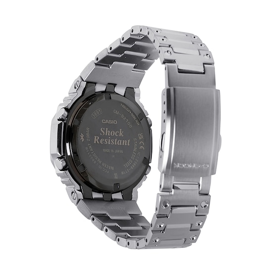 Men's Casio G-Shock Full Metal Analog-Digital Solar-Powered Watch with Copper-Tone Dial (Model: Gmb2100Ad-5A)