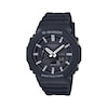 Thumbnail Image 1 of Men's Casio G-Shock Icon Analog-Digital Black Resin Strap Watch with Black Dial (Model: GA2100-1A)