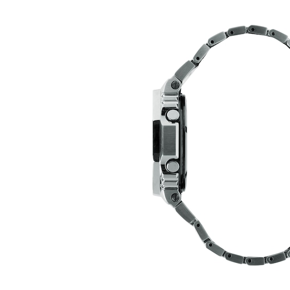 Men's Casio G-Shock Full Metal Analog-Digital Solar-Powered Watch with Black Dial (Model: Gmb2100Sd-1A)