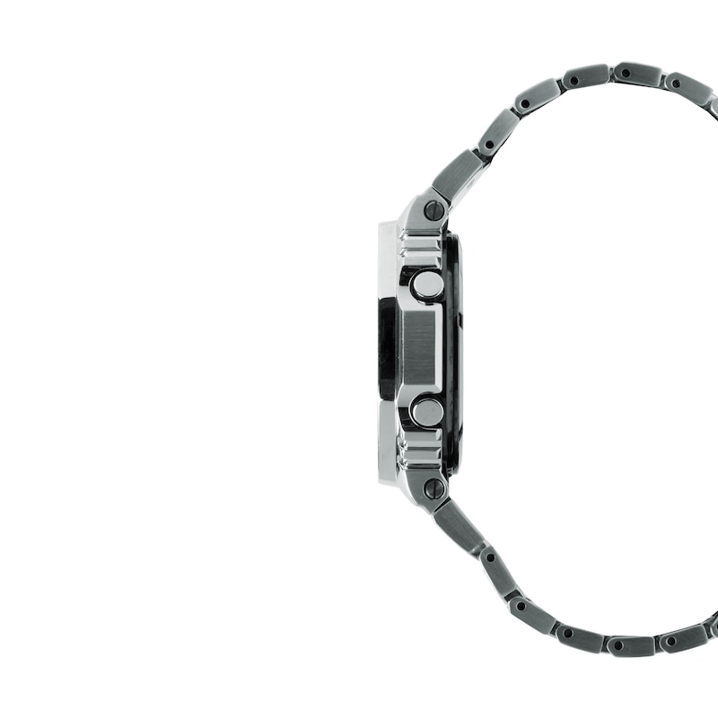Main Image 3 of Men's Casio G-Shock Full Metal Analog-Digital Solar-Powered Watch with Black Dial (Model: GMB2100SD-1A)