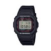 Thumbnail Image 1 of Men's Casio G-Shock Icon Digital Black Resin Strap Watch with Octagonal Grey Dial (Model: DW5000R-1A)