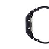 Thumbnail Image 3 of Men's Casio G-Shock Icon Digital Black Resin Strap Watch with Octagonal Grey Dial (Model: DW5000R-1A)