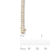 Thumbnail Image 2 of 4 CT. T.W. Certified Lab-Grown Diamond Tennis Bracelet in 10K Gold (F/VS2)