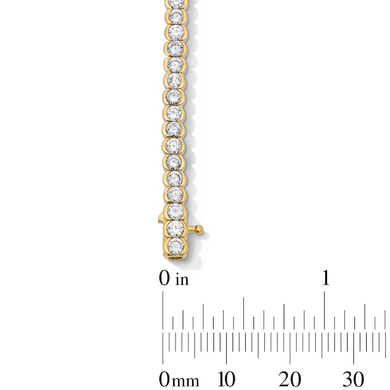 Main Image 2 of 4 CT. T.W. Certified Lab-Grown Diamond Tennis Bracelet in 10K Gold (F/VS2)