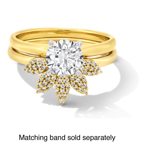 1/5 CT. T.w. Marquise-Shaped Multi-Diamond Five Stone Solitaire Enhancer in 14K Gold