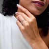 Thumbnail Image 2 of 1/2 CT. T.W. Certified Lab-Grown Diamond Anniversary Band in 14K Gold (F/VS2)