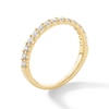 Thumbnail Image 3 of 1/2 CT. T.W. Certified Lab-Grown Diamond Anniversary Band in 14K Gold (F/VS2)