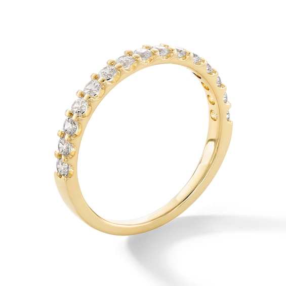 1/2 CT. T.w. Certified Lab-Grown Diamond Anniversary Band in 14K Gold (F/Vs2)