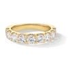 Thumbnail Image 1 of 1-1/2 CT. T.W. Certified Lab-Grown Diamond Nine Stone Anniversary Band in 14K Gold (F/VS2)