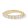 Thumbnail Image 1 of 1 CT. T.W. Certified Lab-Grown Diamond Anniversary Band in 14K Gold (F/VS2)