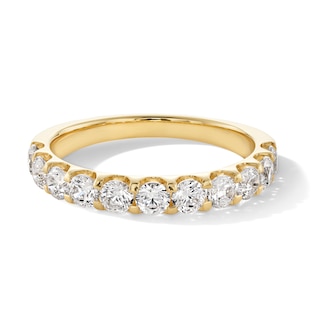 1 CT. T.W. Lab-Grown Diamond Anniversary Band in 14K Gold (F/VS2)