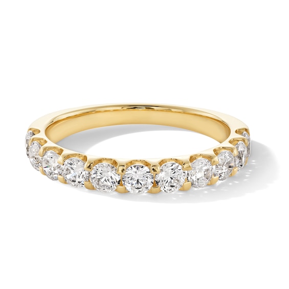 1 CT. T.w. Certified Lab-Grown Diamond Anniversary Band in 14K Gold (F/Vs2)