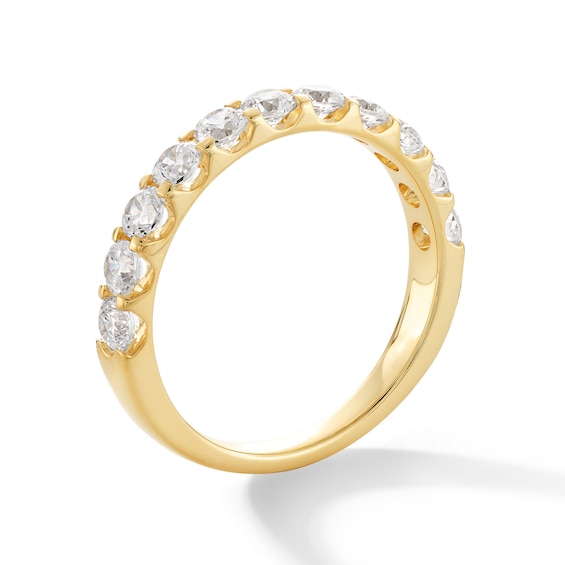 1 CT. T.w. Certified Lab-Grown Diamond Anniversary Band in 14K Gold (F/Vs2)