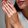 Thumbnail Image 2 of 1-1/2 CT. T.W. Certified Lab-Grown Diamond Nine Stone Anniversary Band in 14K White Gold (F/VS2)