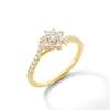 Thumbnail Image 2 of 1/2 CT. T.W. Certified Lab-Grown Multi-Diamond Bypass Ring in 10K Gold (F/VS2)