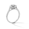 Thumbnail Image 2 of 1 CT. T.W. Certified Lab-Grown Multi-Diamond Bypass Ring in 10K White Gold (F/VS2)
