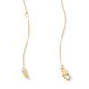 Thumbnail Image 2 of 1/2 CT. T.W. Certified Lab-Grown Multi-Diamond Necklace in 10K Gold (F/VS2)
