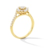 Thumbnail Image 2 of 1 CT. T.W. Certified Lab-Grown Multi-Diamond Bypass Ring in 10K Gold (F/VS2)