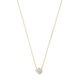 1/4 CT. T.W.  Lab-Grown Multi-Diamond Necklace in 10K Gold (F/VS2)