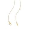Thumbnail Image 2 of 1/4 CT. T.W. Certified Lab-Grown Multi-Diamond Necklace in 10K Gold (F/VS2)