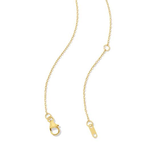 1/4 CT. T.w. Certified Lab-Grown Multi-Diamond Necklace in 10K Gold (F/Vs2)