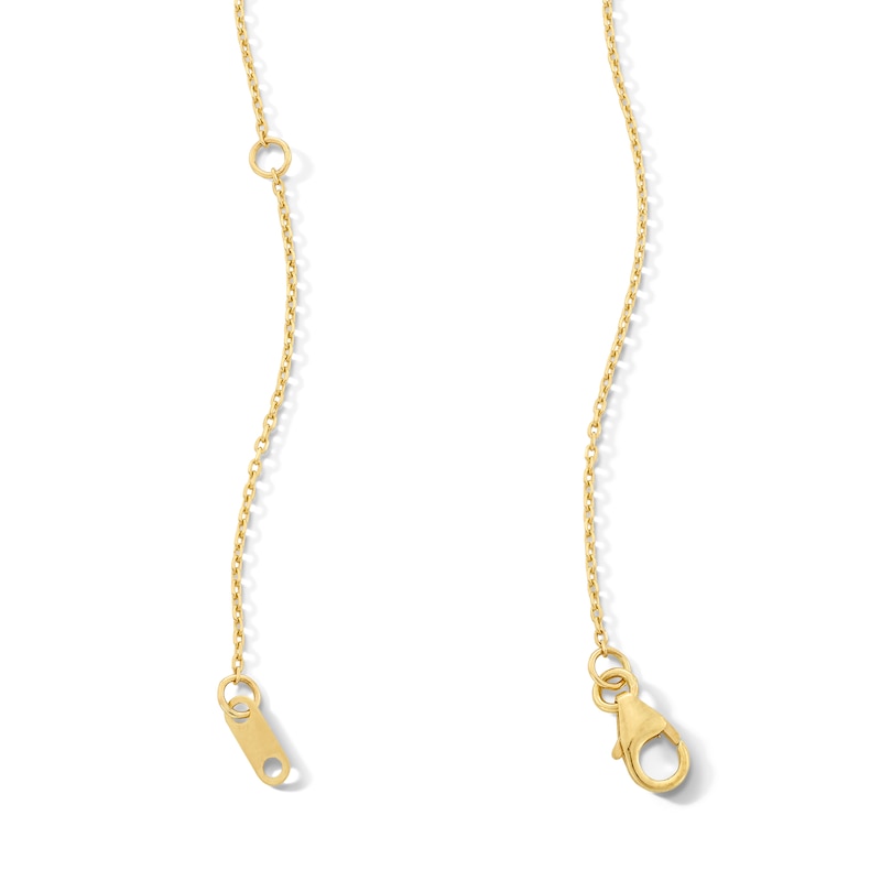 Main Image 2 of 1 CT. T.W. Certified Lab-Grown Multi-Diamond Necklace in 10K Gold (F/VS2)