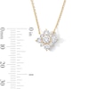 Thumbnail Image 3 of 1 CT. T.W. Certified Lab-Grown Multi-Diamond Necklace in 10K Gold (F/VS2)