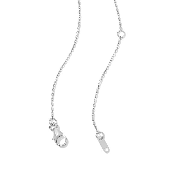 1/4 CT. T.w. Certified Lab-Grown Multi-Diamond Necklace in 10K White Gold (F/Vs2)