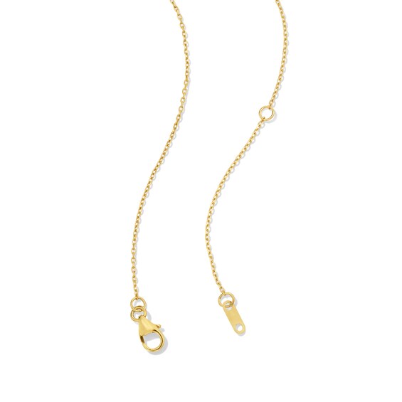 1 CT. T.w. Certified Lab-Grown Multi-Diamond Station Necklace in 10K Gold (F/Vs2)