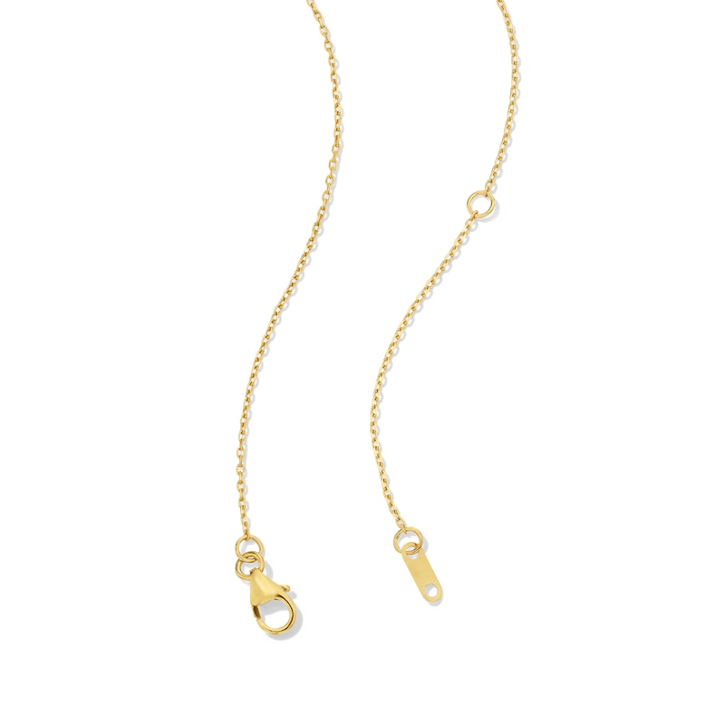Main Image 2 of 1 CT. T.W. Certified Lab-Grown Multi-Diamond Station Necklace in 10K Gold (F/VS2)