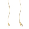 Thumbnail Image 2 of 3/4 CT. T.W. Certified Lab-Grown Multi-Diamond Station Necklace in 10K Gold (F/VS2)
