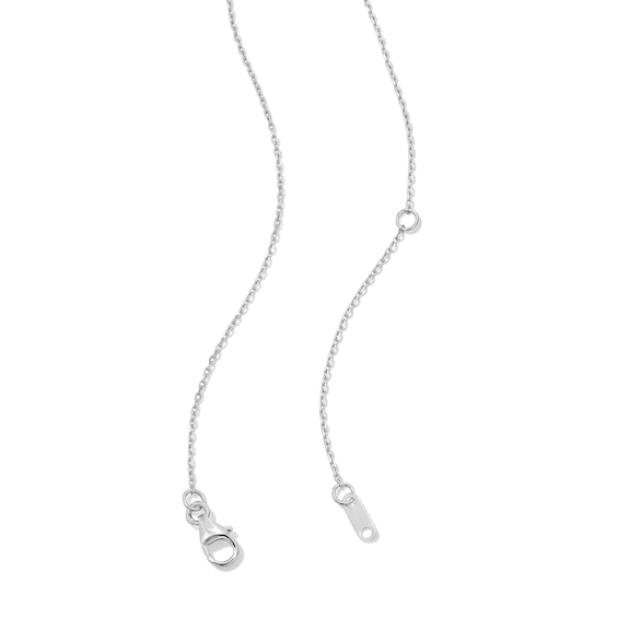 1 CT. T.w. Certified Lab-Grown Multi-Diamond Station Necklace in 10K Gold (F/Vs2