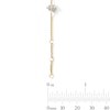 Thumbnail Image 2 of 3/4 CT. T.W. Certified Lab-Grown Multi-Diamond Station Bracelet in 10K Gold (F/VS2)