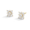 Thumbnail Image 1 of 1/2 CT. T.W. Certified Lab-Grown Multi-Diamond Stud Earrings in 10K Gold (F/VS2)