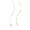 Thumbnail Image 2 of 1/2 CT. T.W. Certified Lab-Grown Multi-Diamond Station Necklace in 10K Gold (F/VS2)