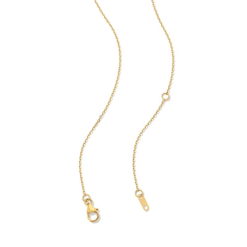 Main Image 2 of 1/2 CT. T.W. Certified Lab-Grown Multi-Diamond Station Necklace in 10K Gold (F/VS2)
