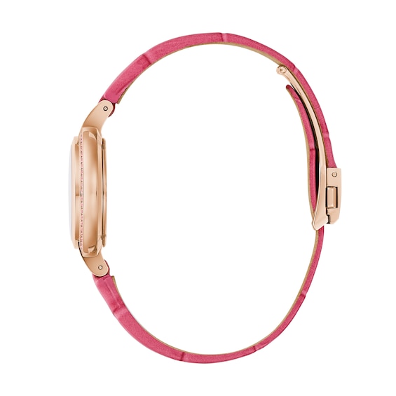Ladies' Bulova 150th Anniversary Edition Rubaiyat Four Seasons Spring Watch with Pink Rhodonite Dial (Model: 97R103)
