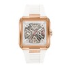 Thumbnail Image 1 of Men’s Bulova Limited Edition Series X Marc Anthony Rose-Tone Automatic Watch with Square Skeleton Dial (Model: 97A194)