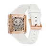 Thumbnail Image 4 of Men’s Bulova Limited Edition Series X Marc Anthony Rose-Tone Automatic Watch with Square Skeleton Dial (Model: 97A194)