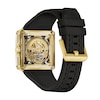 Thumbnail Image 4 of Men's Bulova Limited Edition Series X Marc Anthony Gold-Tone Automatic Watch with Square Skeleton Dial (Model: 97A195)