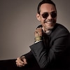 Thumbnail Image 6 of Men's Bulova Limited Edition Series X Marc Anthony Gold-Tone Automatic Watch with Square Skeleton Dial (Model: 97A195)