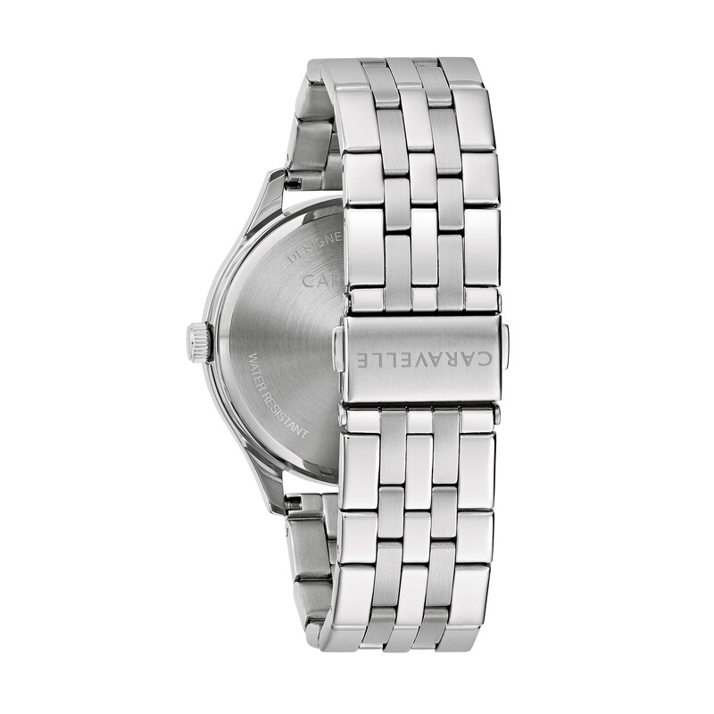 Main Image 3 of Men's Caravelle by Bulova Classic Dress Watch with Light Blue Dial Model: 43B174)