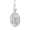 Thumbnail Image 2 of Bulova 150th Anniversary Limited Edition Pocket Watch with Silver-Tone Dial (Model: 96A325)