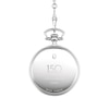 Thumbnail Image 3 of Bulova 150th Anniversary Limited Edition Pocket Watch with Silver-Tone Dial (Model: 96A325)