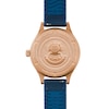 Thumbnail Image 3 of Men's Bulova 150th Anniversary Special Edition MIL-SHIPS Bronze Case Automatic Watch with Blue Dial (Model: 98A325)